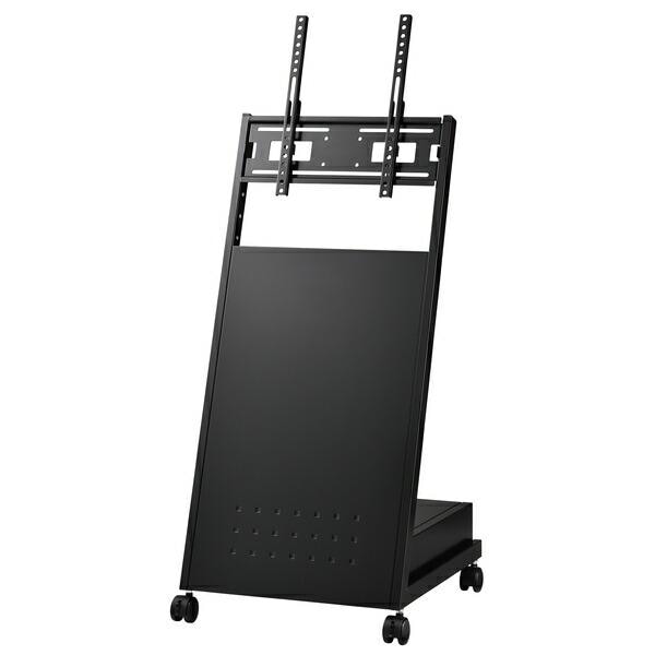 ハヤミ工産　デジタルサイネージ ディスプレイスタンド  XS-86　傾斜(機器収納タイプ) ～55V型対応