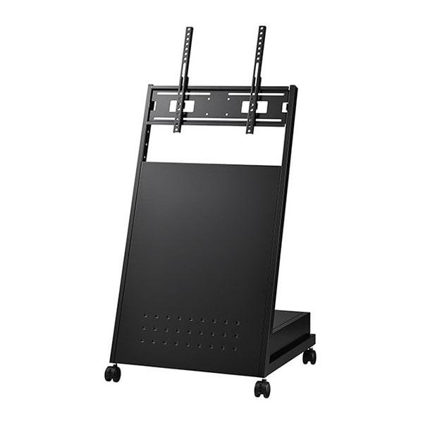 ハヤミ工産　デジタルサイネージ ディスプレイスタンド  XS-88　傾斜(機器収納タイプ) ～65V型対応