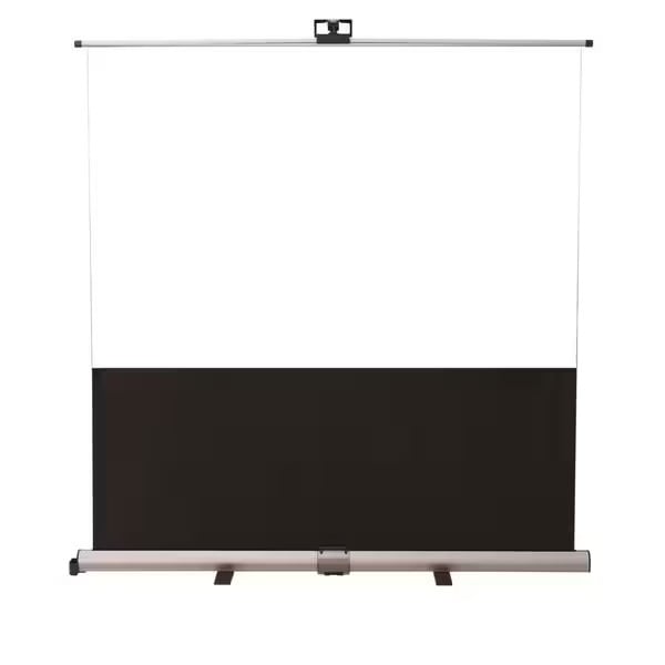 【東証上場の安心企業】IZUMI/泉  AS-80VAW  80型ワイド(16:10)支柱式フロアタイプモバイルスクリーン【送料無料!（沖縄・離島配送不可）/取寄品/代引不可】