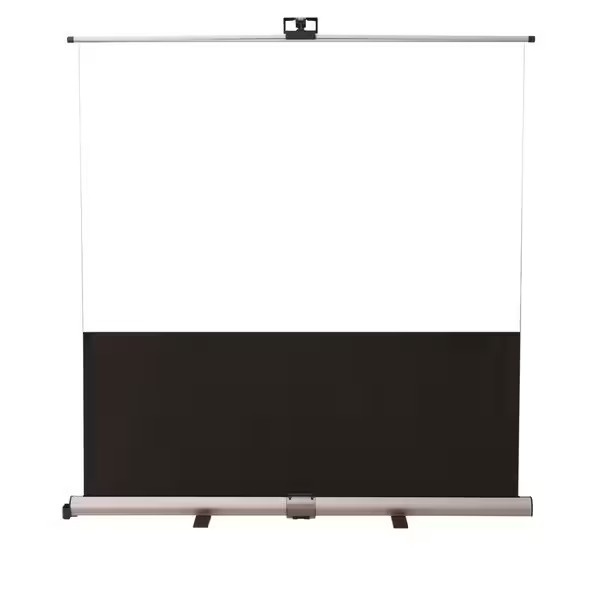 【東証上場の安心企業】IZUMI/泉  AS-60VAW  60型ワイド(16:10)支柱式フロアタイプモバイルスクリーン【送料無料!（沖縄・離島配送不可）/取寄品/代引不可】