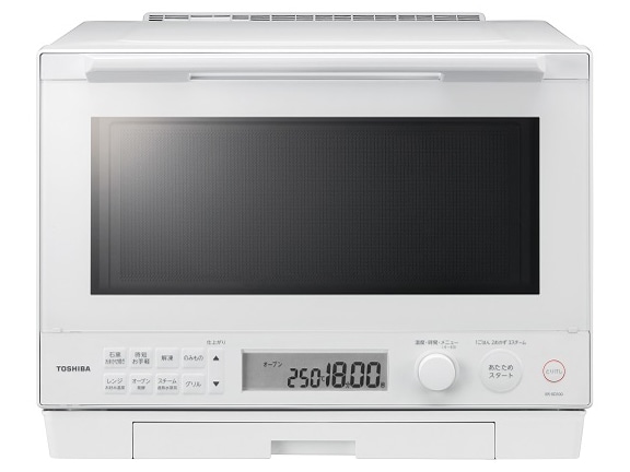 ●東芝 過熱水蒸気 オーブンレンジ 30L 石窯ドーム ER-XD100