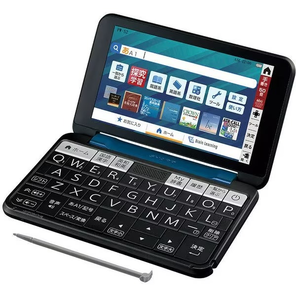 PW-S2-K　●シャープ 電子辞書 高校生モデル Brain PW-S2  [ネイビー系]　送料無料(沖縄・離島除く)