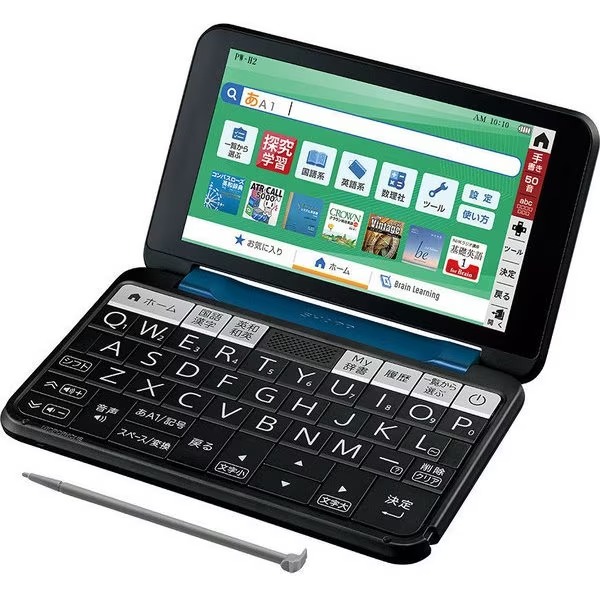 新品未使用　未開封　SHARP カラー電子辞書 Brain PW-SH4-黒 電子辞書 Brain PW-SH4