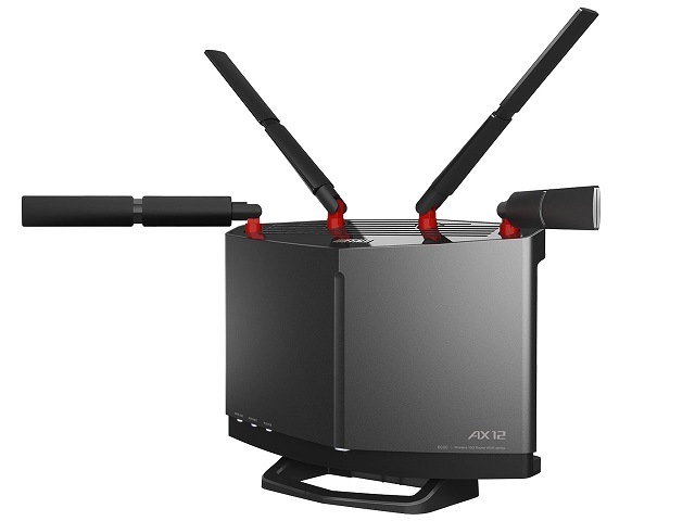 BUFFALO(バッファロー) Wi-Fiルーター AirStation WXR-6000AX12S  