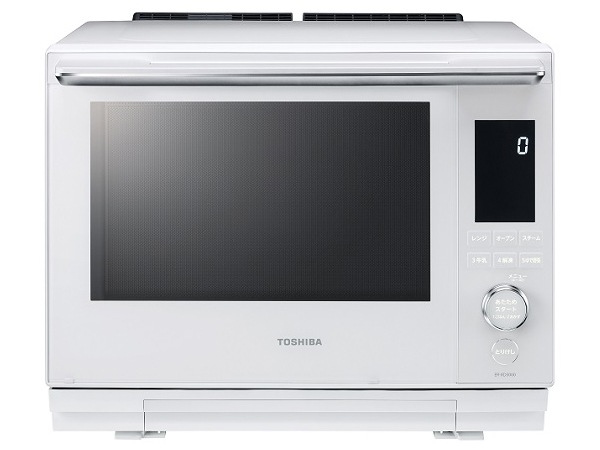 東芝 過熱水蒸気オーブンレンジ 石窯ドーム 30L ER-XD3000(W) [グランホワイト]