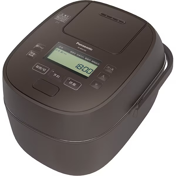 【東証上場の安心企業】【新品・在庫あり★】SR-MPA102-T　●パナソニック　可変圧力IHジャー炊飯器　おどり炊き　SR-MPA102［ブラウン］【送料無料（沖縄・離島配送不可）】