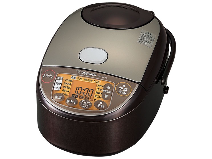 NW-VC10-TA　 象印  IH炊飯ジャー 極め炊き (5.5合) [ブラウン]