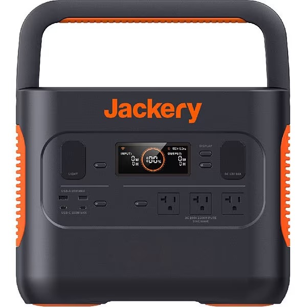 【東証上場の安心企業】Jackery/ジャクリ JE-2000A ポータブル電源 2000 Pro 2160Wh 【送料無料!（北海道、沖縄・離島配送不可）/取寄品】