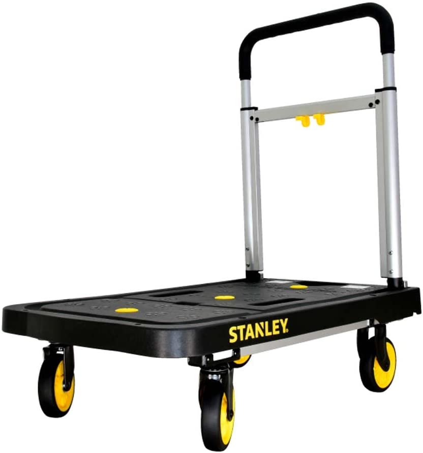 【東証上場の安心企業】STANLEY/スタンレー SXWTD-PC517 プラットホームトラック 前輪駆動 台車 運搬台車【送料無料!（沖縄・離島配送不可）/取寄品/代引不可】