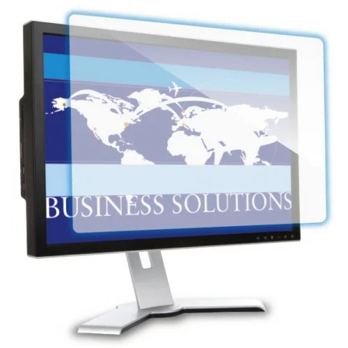 【東証上場の安心企業】●光興業　ﾌﾞﾙｰﾗｲﾄｶｯﾄﾌｨﾙﾀｰｽﾀﾝﾀﾞｰﾄﾞ LED ﾃﾞｽｸ23.8ｲﾝﾁ(16:9) ﾉﾝｸﾞﾚｱ (LEDW-238) 【送料無料!（沖縄・離島配送不可）】