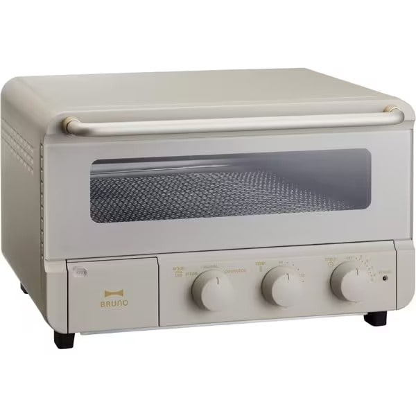 BRUNO/ブルーノ  BOE067-GRG  ●スチーム＆ベイク トースター グレージュ