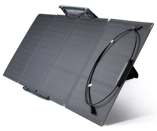 【東証上場の安心企業】●EcoFlow/エコフロー　EFDELTA　110W　ソーラーチャージャー　EFSOLAR110N 【送料無料!（北海道、沖縄・離島配送不可）/取寄品】