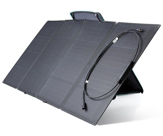 【東証上場の安心企業】●EcoFlow/エコフロー　EFDELTA　160W　ソーラーチャージャー　EFSOLAR160W【送料無料!（北海道、沖縄・離島配送不可）/取寄品】