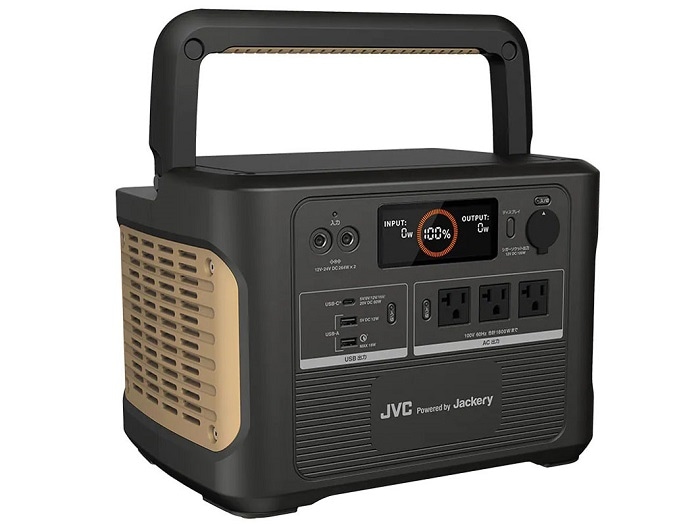 JVCケンウッド　ポータブル電源　BN-RB15-C 大容量ハイパフォーマンス モデル 426,300mAh/1,534Wh 出力1,800W（瞬間最大3,600W）