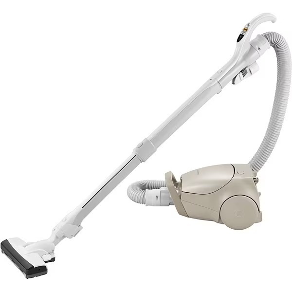 MC-PJ22G-C●パナソニック  紙パック式掃除機（MC-PJ22G）［ベージュ］