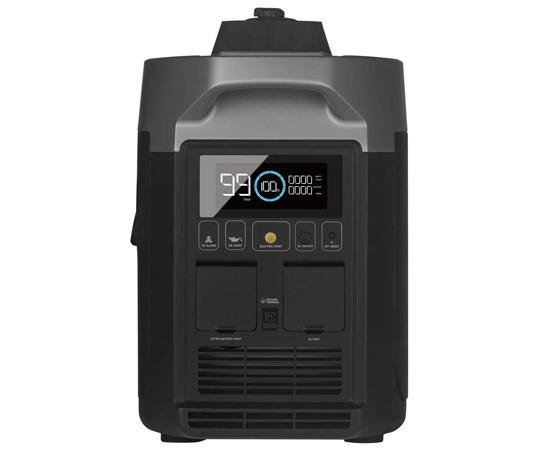 【東証上場の安心企業】●EcoFlow/エコフロー　EcoFlow スマート発電機 GasEB-JP【送料無料!（北海道、沖縄・離島配送不可）/取寄品】