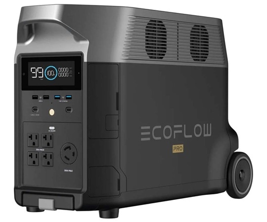 ■EcoFlow (エコフロー) ポータブル電源 DELTA Pro 3600Wh AC出力3000W DELTAPro-JP