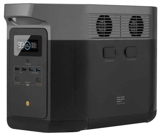 【東証上場の安心企業】●エコフロー/EcoFlow  DELTA Max 2000 　DELTA2000-JP (4897082664895)【送料無料!（北海道、沖縄・離島配送不可）/取寄品】