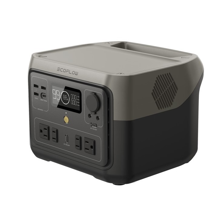 【東証上場の安心企業】●エコフロー/EcoFlow  RIVER 2 Max  ZMR610-B-JP (4895251600804)【送料無料!（北海道、沖縄・離島配送不可）/取寄品】