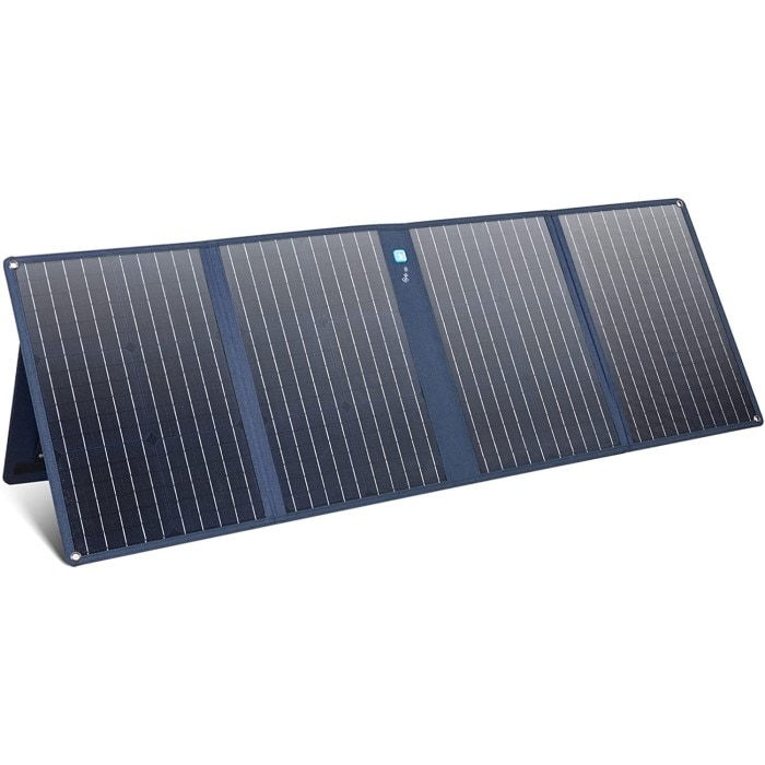 【東証上場の安心企業】●Anker 625 Solar Panel (100W)【ソーラーパネル/PowerIQ搭載】PowerHouse対応 【送料無料!（北海道、沖縄・離島配送不可）/取寄品】