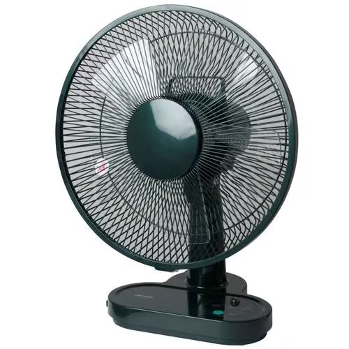 ■TEKNOS（テクノス）30cmフルリモコンDC卓上扇風機［グリーン］KI-1065GDC