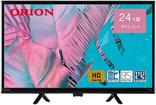 オリオン 24V型地上･BS･110度CSデジタルハイビジョン液晶テレビ（別売USB HDD録画対応）ORION OL24WD300 [24インチ]