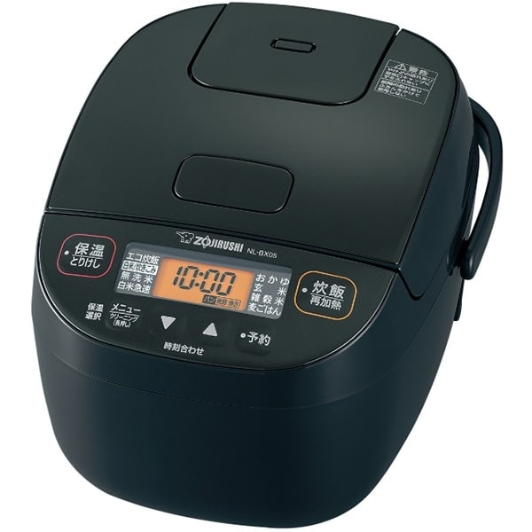 NL-BX05-BA 　●象印 マイコン炊飯ジャー  極め炊き (3合炊き)［ブラック］（NL-BX05）