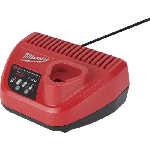 【東証上場の安心企業】C12CJP　ミルウォーキー M12 充電器　【送料無料!（沖縄・離島配送不可）】