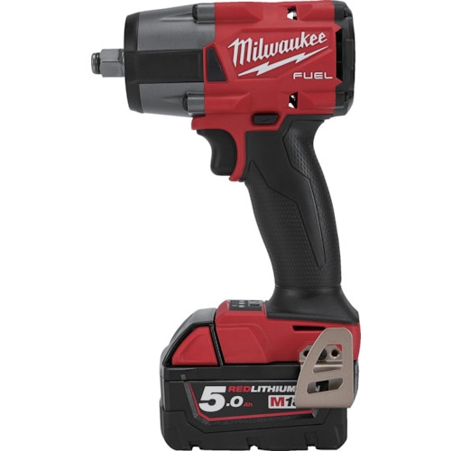 【東証上場の安心企業】 M18FMTIW2F12-502XJP　●ミルウォーキー  M18 FUEL 1/2インチ 745Nm インパクトレンチ 【送料無料!（北海道・沖縄・離島配送不可）】