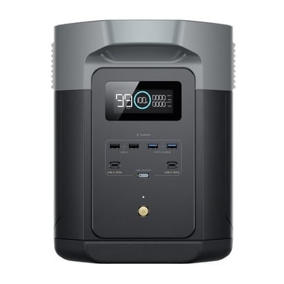 【東証上場の安心企業】●エコフロー/EcoFlow DELTA2 Max　EFDELTA2Max-JP（4895251605052  ）【送料無料!（北海道・沖縄・離島配送不可）/取寄品】