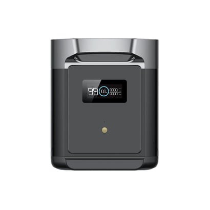 【東証上場の安心企業】●エコフロー/EcoFlow DELTA２MAX専用エクストラバッテリー EFDELTA2MaxEB（4895251604789） 【送料無料!（北海道、沖縄・離島配送不可）/取寄品】