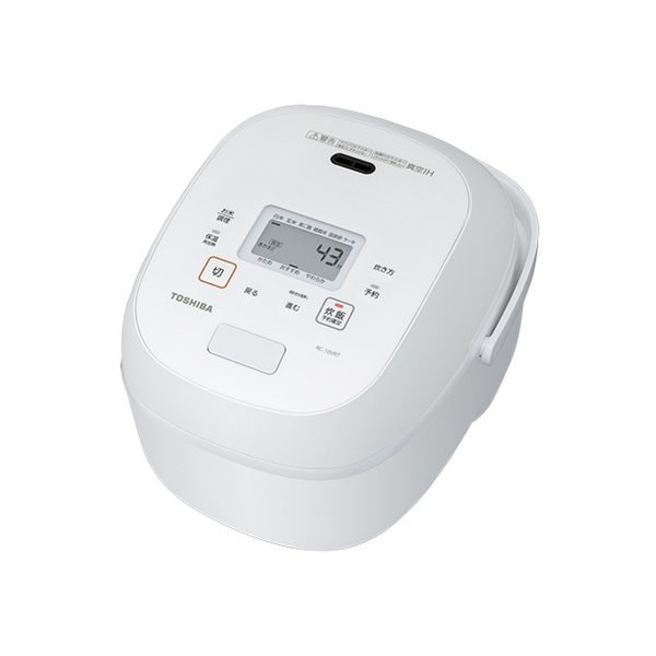 炊飯器 TOSHIBA 炎匠炊き RC-10VXR 東芝 真空圧力IH RC-10VXR 価格比較 -