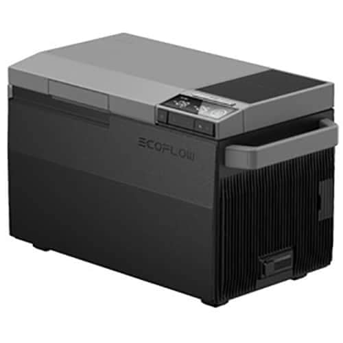 【東証上場の安心企業】●エコフロー/EcoFlow GLACIER（グレーシャー） ポータブル冷蔵庫（キャスター付）（4895251605809）【送料無料!（北海道、沖縄・離島配送不可）/取寄品】