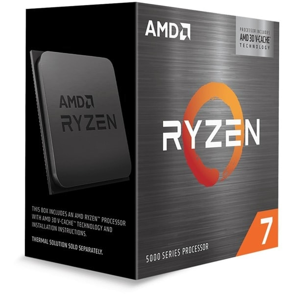 【東証上場の安心企業】【国内正規品・新品・在庫あり★】●AMD Ryzen 7 5800X3D BOX  (100-100000651WOF)