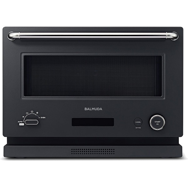 K09A-BK　バルミューダ オーブンレンジ BALMUDA The Range［ブラック］ 送料無料！(沖縄、離島除く)