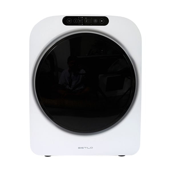 ■イルコ電子 ESTILO エスティロ 3KG小型衣類乾燥機［ホワイト］ILD-321UWB-JP