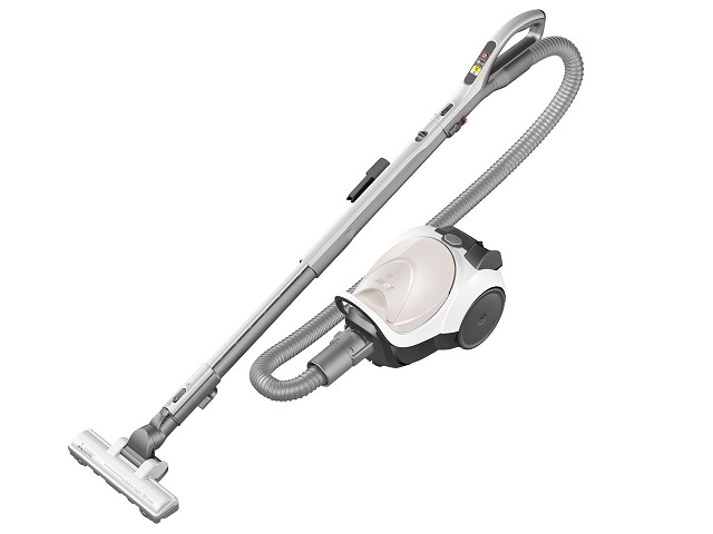 三菱 紙パック式クリーナー　Be-K TC-FJ2C-C [アイボリー]