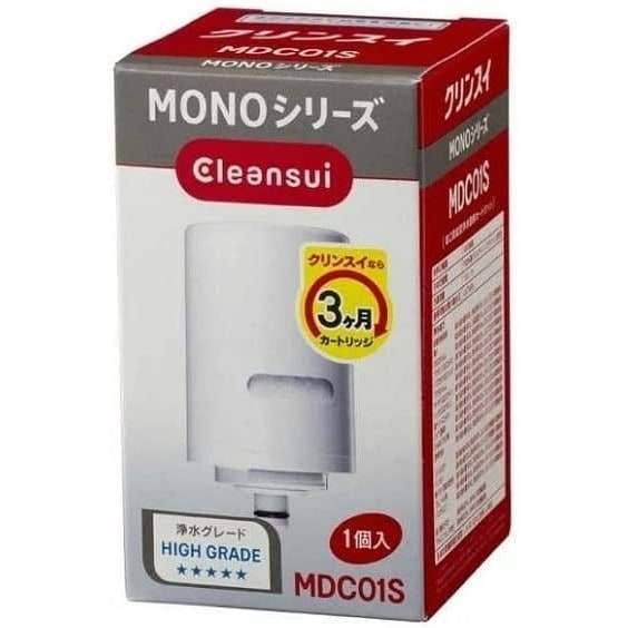 ■三菱ケミカル・クリンスイ 浄水器 MONOシリーズ 交換用カートリッジ 1個入り MDC01S