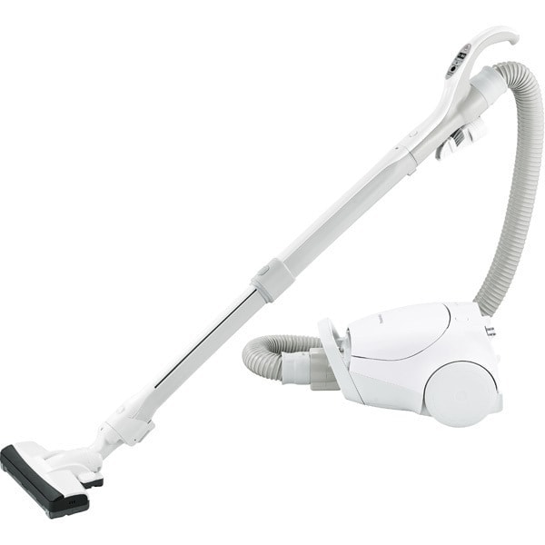 MC-PJ220G-W　●パナソニック 紙パック式キャニスター掃除機［ホワイト］（MC-PJ220G）