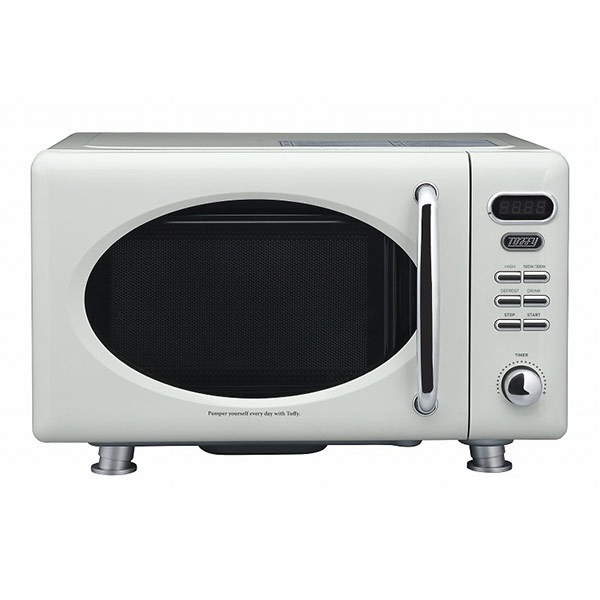 K-DR1-AW　●Toffy トフィー 電子レンジ 17L［ASH WHITE］（K-DR1）