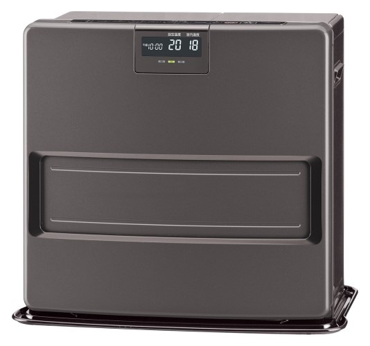 ■CORONA（コロナ）石油ファンヒーターVXシリーズ［グレー］FH-VX4623BY-H