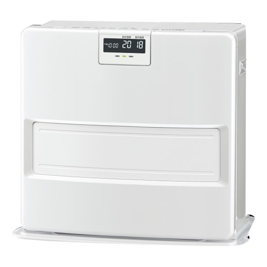 ■CORONA（コロナ）石油ファンヒーターVXシリーズ［ホワイト］FH-VX5723BY-W