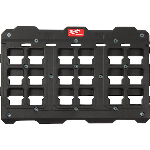 【東証上場の安心企業】48-22-8487 ●ミルウォーキー PACKOUT ウォールマウンティングプレート(L)【送料無料!(北海道・沖縄・離島配送不可)】