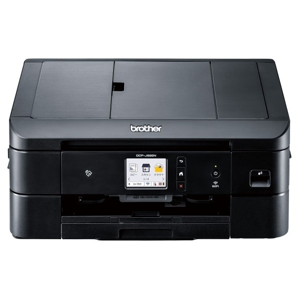 【動作OK】ブラザー　A4インクジェット複合機　プリンター　MFC-J737DN Amazon.co.jp: (旧モデル) brother プリンター A4