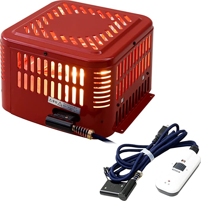 ■METRO　メトロ電気工業　掘りこたつ用 取替ヒーターユニット　MH-605RE-DB