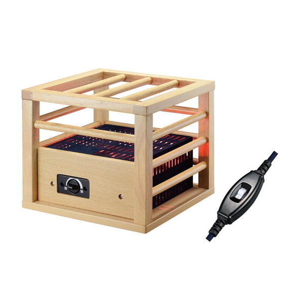 ■METRO　メトロ電気工業　 一人用 こたつ　コンパクトタイプ 速暖 (コルチェヒーター)MPQ-100-B