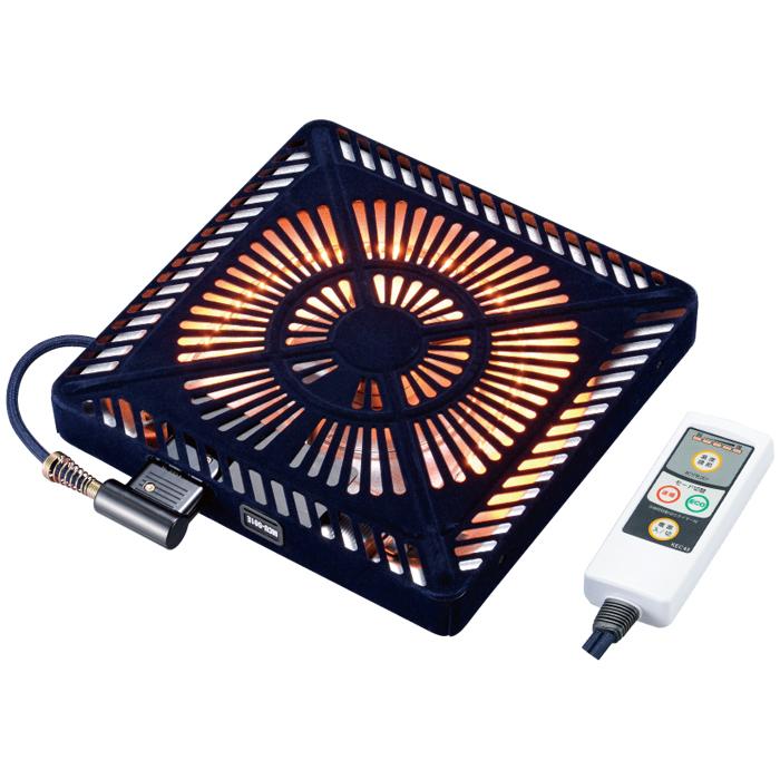 ■METRO　メトロ電気工業　こたつ用取替えヒーター 　ファン付き薄型　MCU-501EC-KB