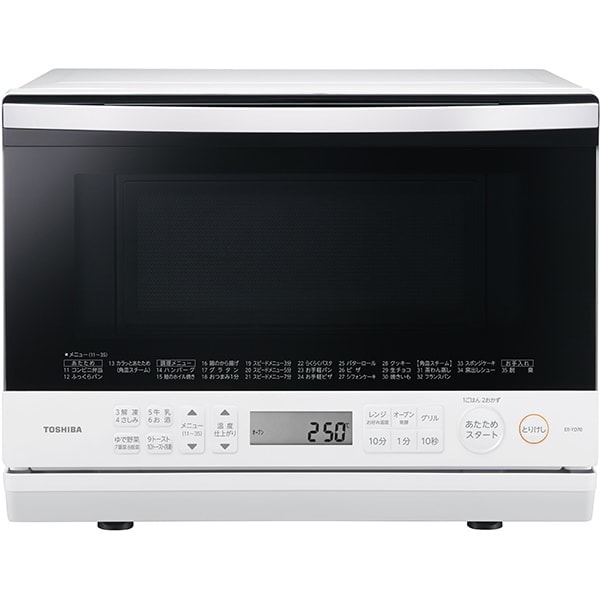ER-YD70-W　東芝 スチームオーブンレンジ 石窯ドーム 26L［グランホワイト］（ER-YD70）
