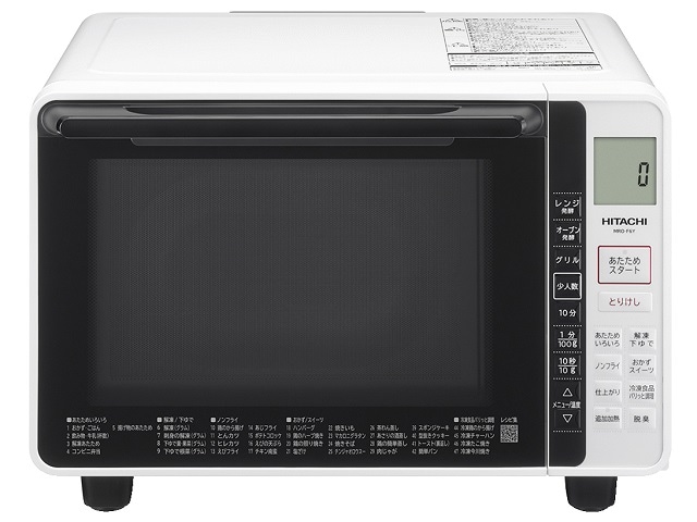日立　オーブンレンジ　MRO-F6Y-W　22L