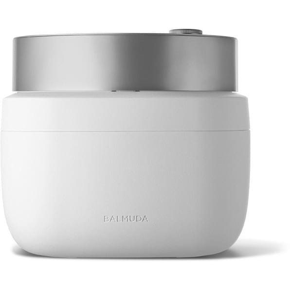 K08A-WH　●バルミューダ BALMUDA The Gohan 電気炊飯器［ホワイト］